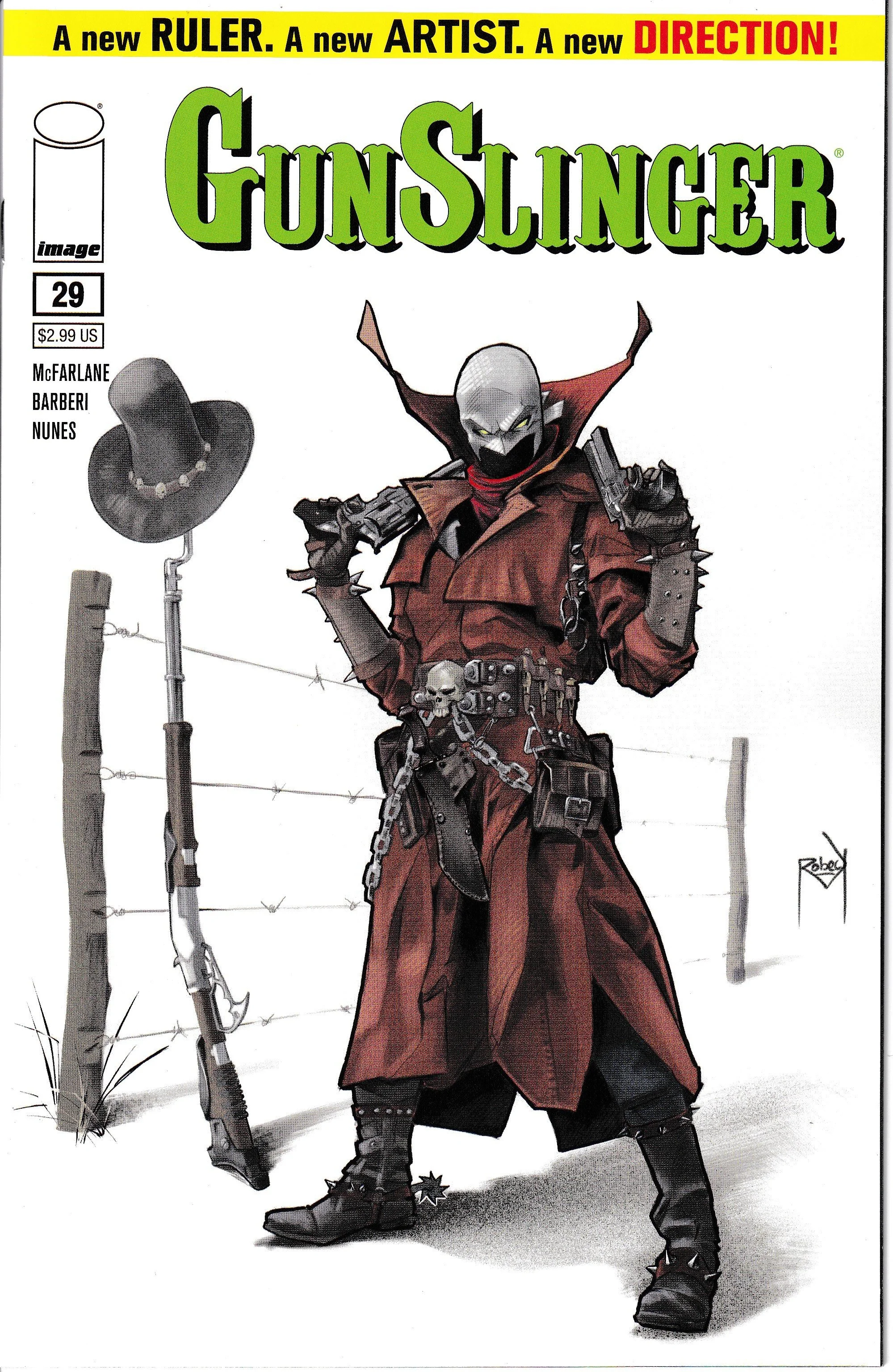 Gunslinger Spawn #29 (i)
