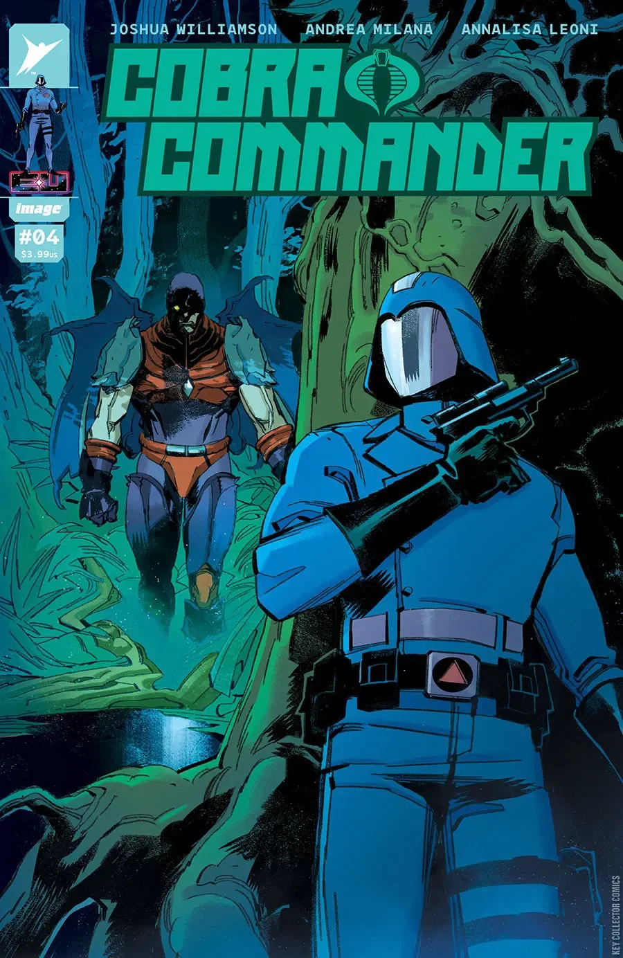 Cobra Commander #4 (i)
