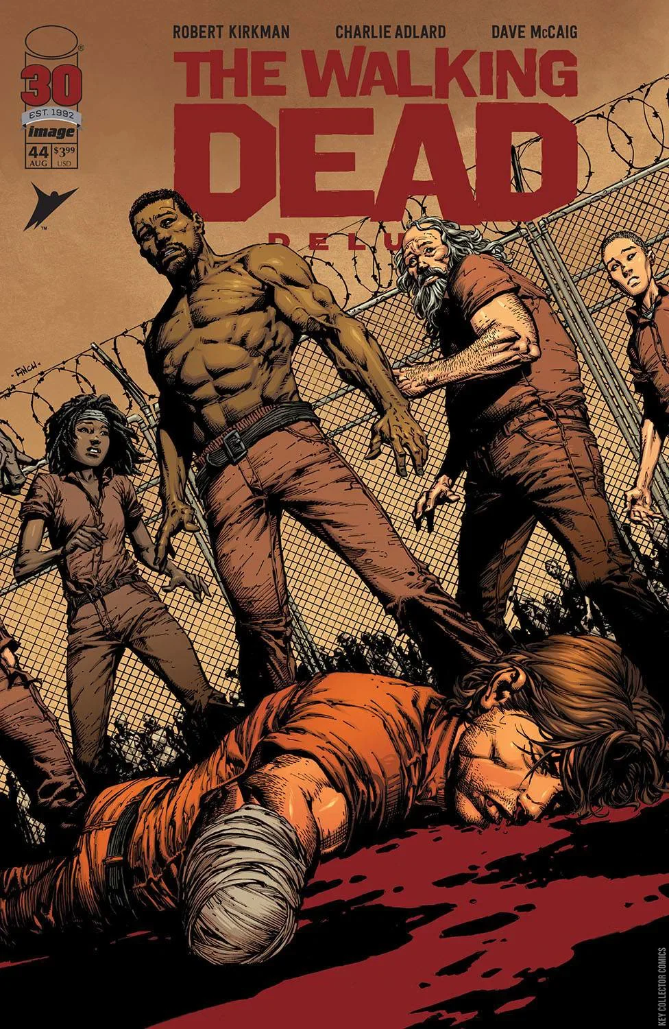 The Walking Dead: Deluxe #44 | Image Comics | Comic Books