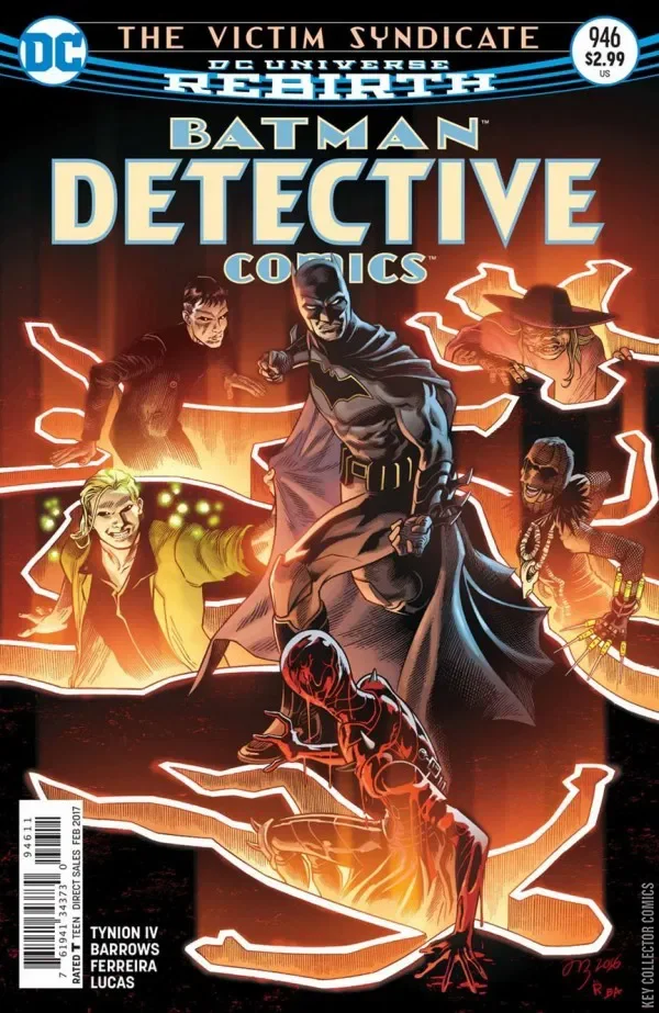 Detective Comics #946 (c)