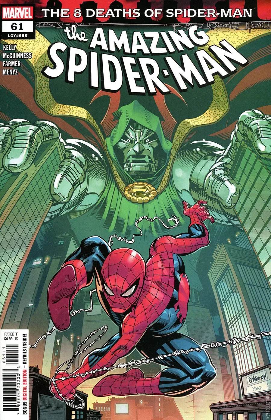 Amazing Spider-Man #61 (m)