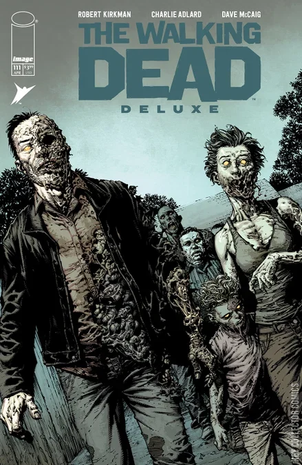 The Walking Dead: Deluxe #111 | Image Comics | Comic Books