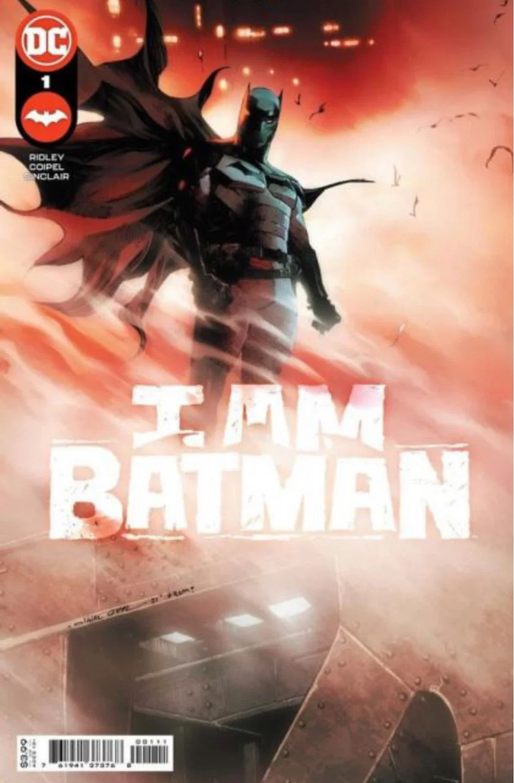 I Am Batman #1 (d)