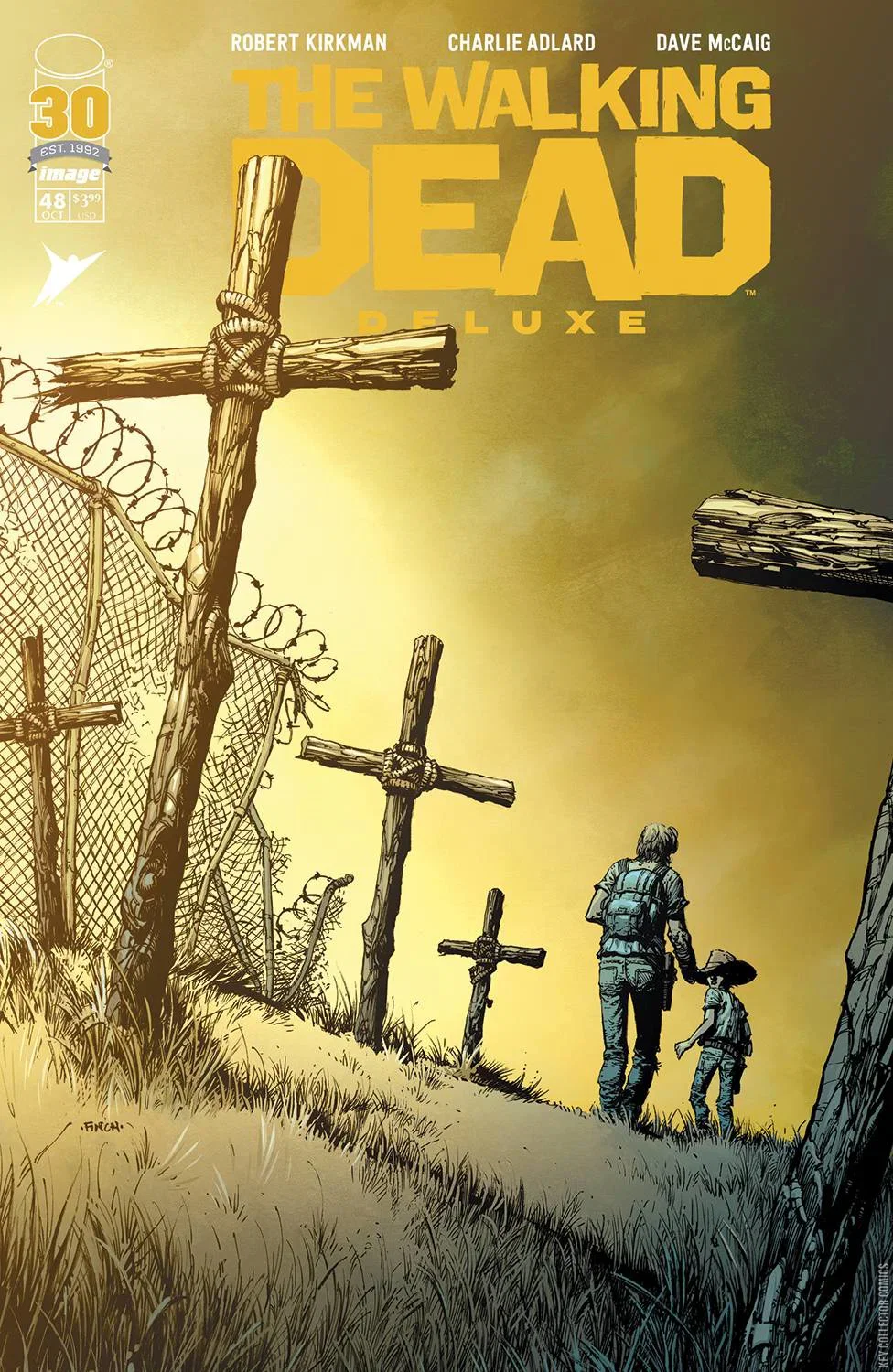 The Walking Dead: Deluxe #48 | Image Comics | Comic Books