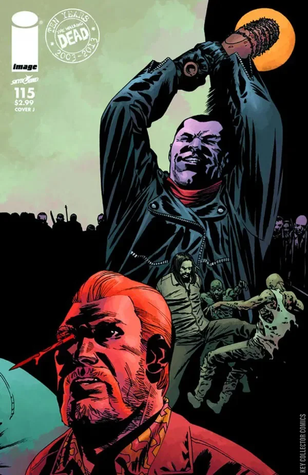 The Walking Dead #115 (i)