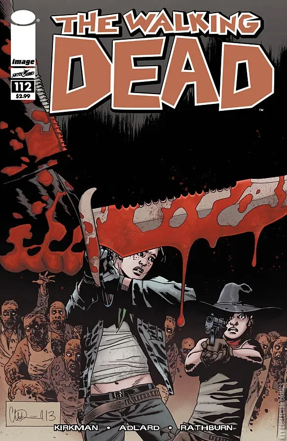 The Walking Dead #112 (i)