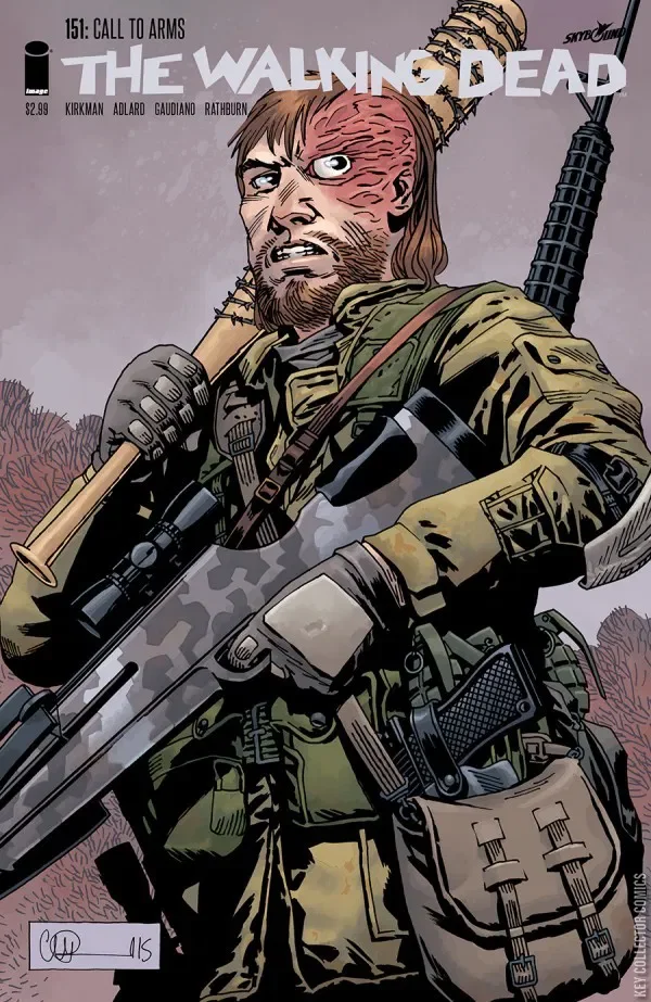 The Walking Dead #151 (i)