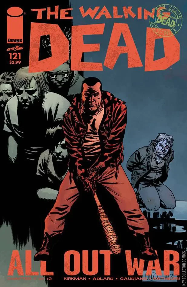 The Walking Dead #121 (i)