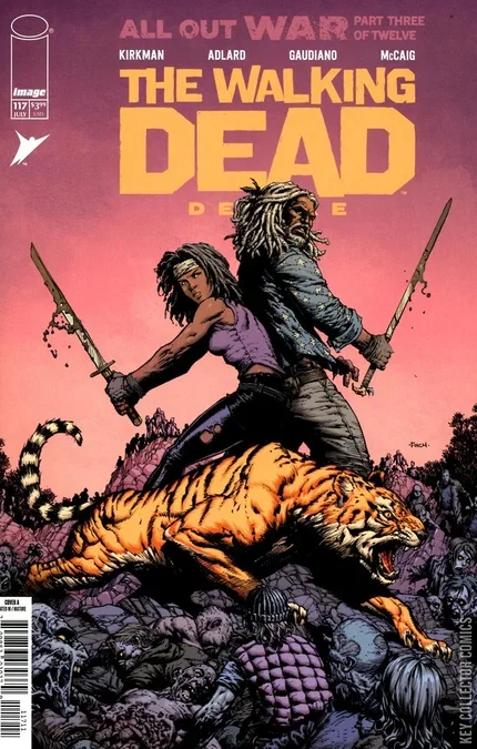 The Walking Dead: Deluxe #117 | Image Comics | Comic Books