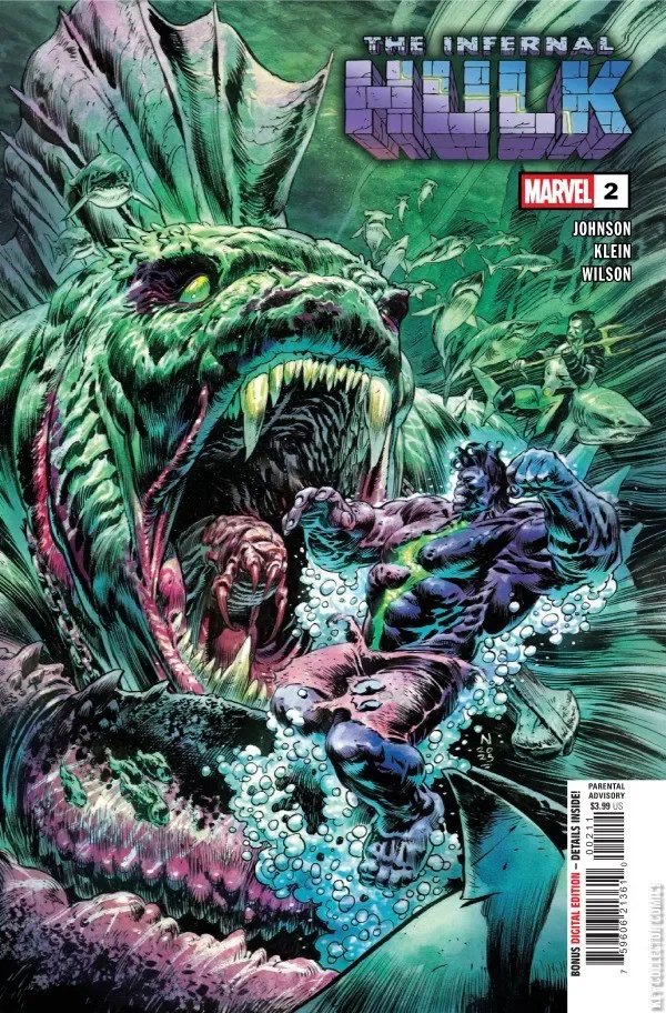 The Infernal Hulk #2 (m)