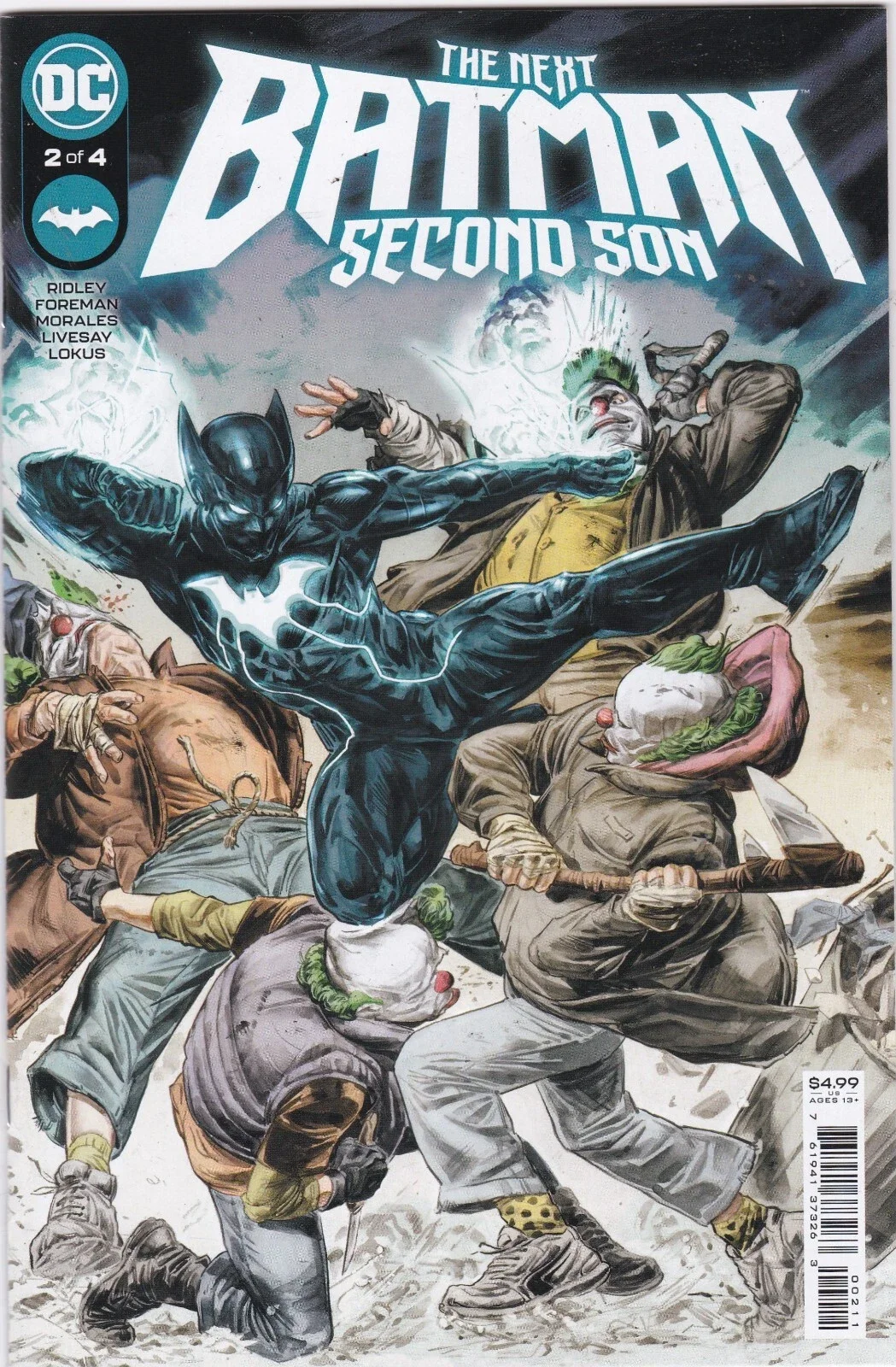 The Next Batman: Second Son - Issue 2 of 4 - DC