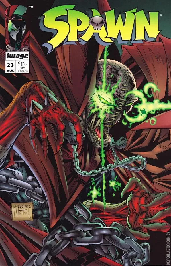 Spawn #23 (i)