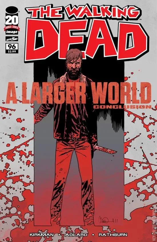 The Walking Dead #96 (i)