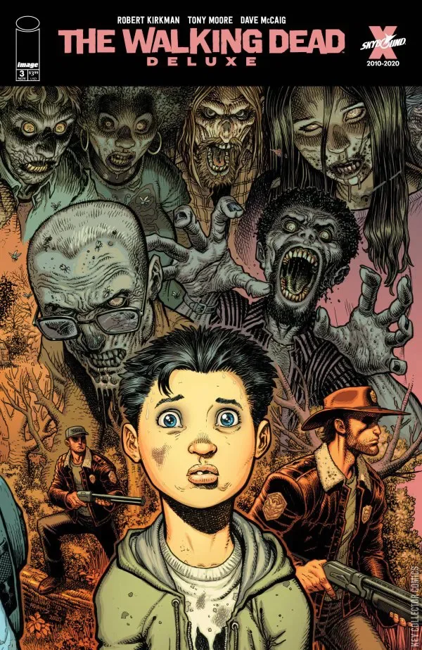 The Walking Dead: Deluxe #3 (i)
