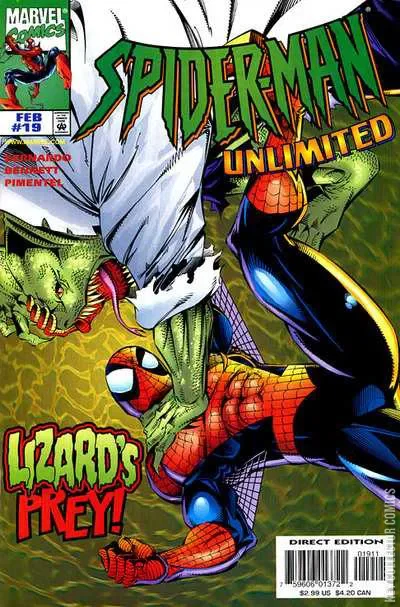 Spider-Man: Unlimited #19 (c)