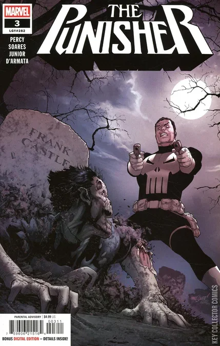 The Punisher #3 | Marvel Comics | Comic Books