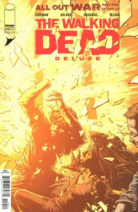The Walking Dead: Deluxe #119 | Image Comics | Comic Books
