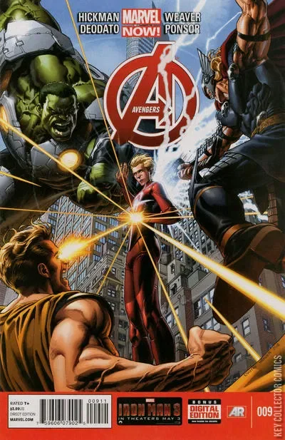 Avenger #9 (c)