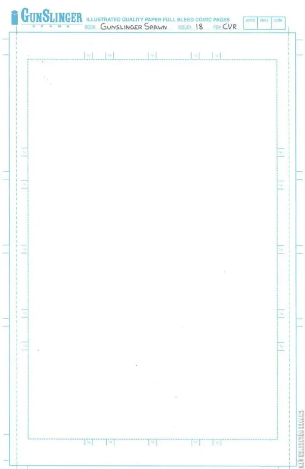 Gunslinger Spawn #18 (i)