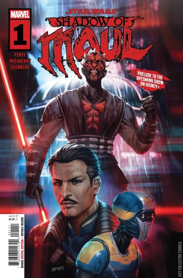 Star Wars: Shadow of Maul #1 | Marvel Comics | Comic Books