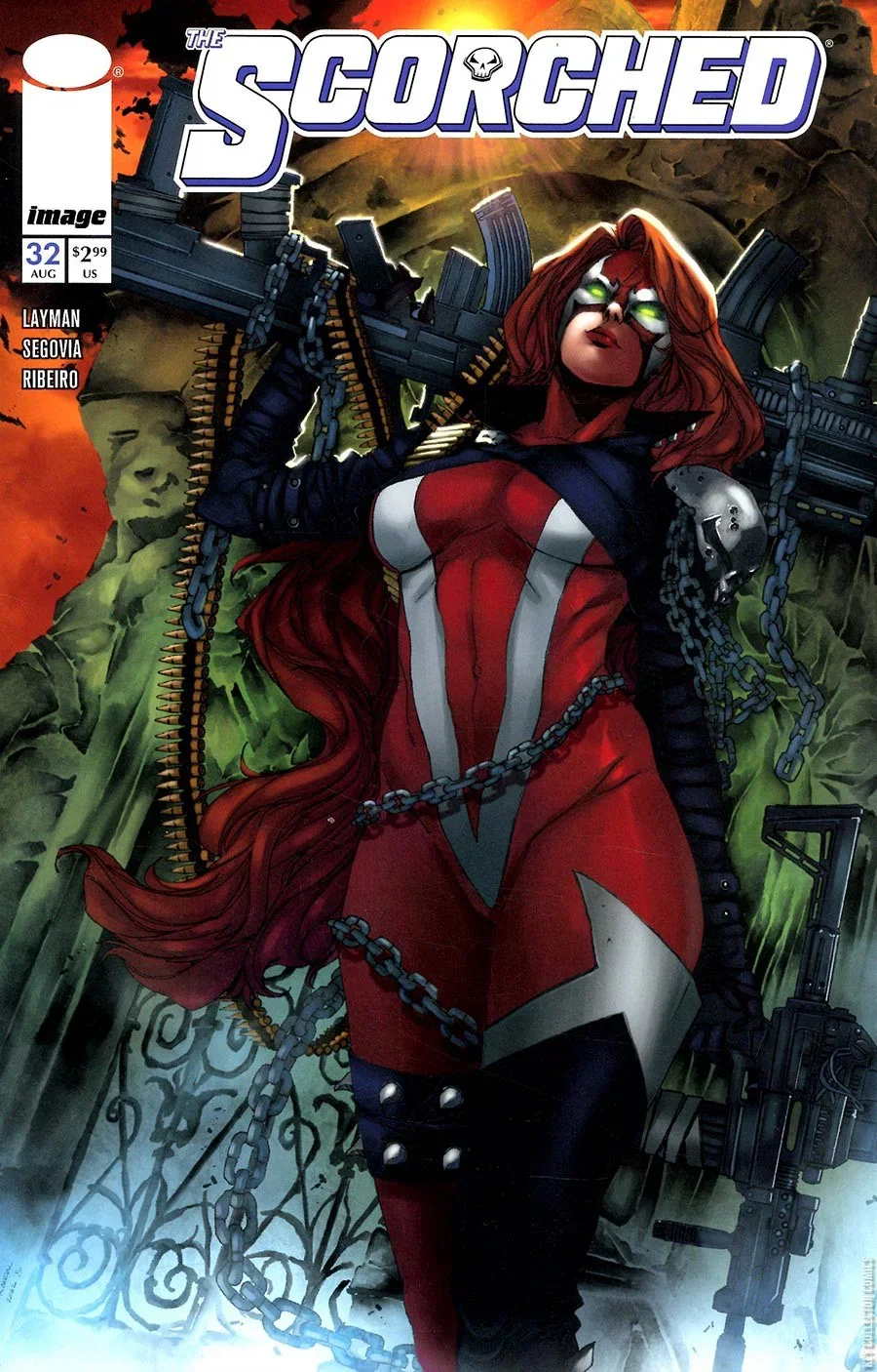 Spawn: Scorched #32 | Image Comics | Comic Books