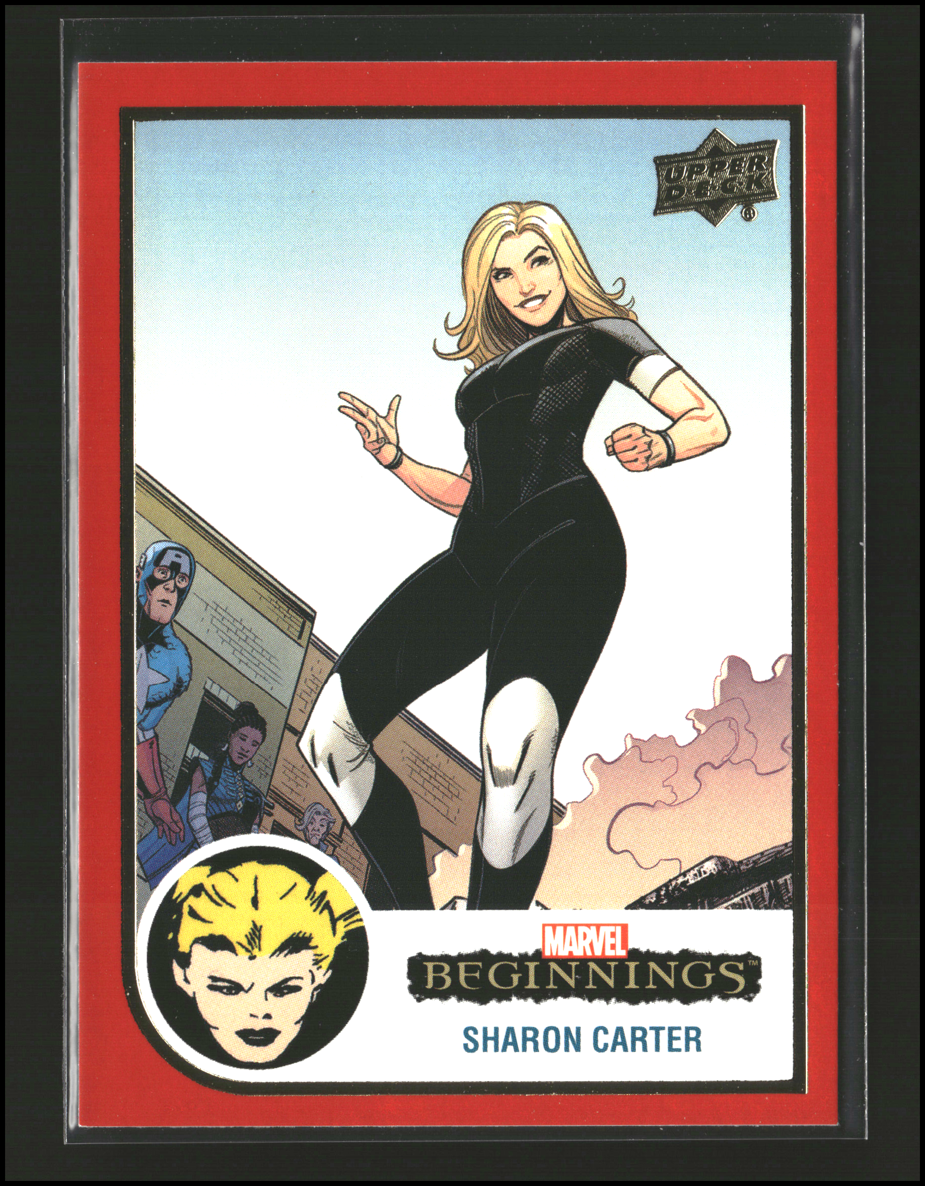 Sharon Carter #35 (s)