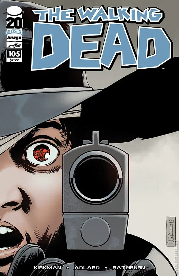 The Walking Dead #105 (i)