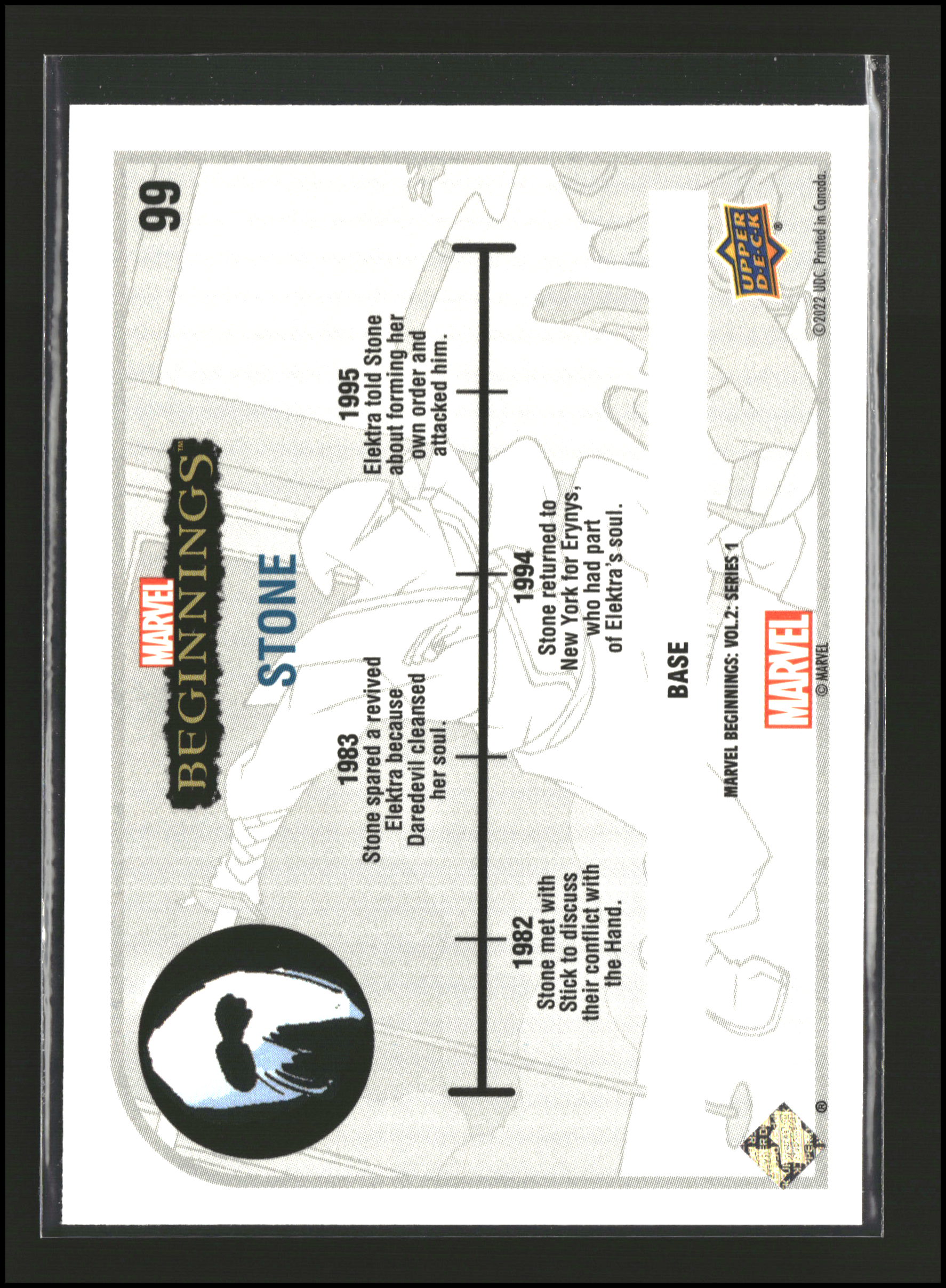 Stone #99 - Marvel Beginnings Vol 2 Series 1