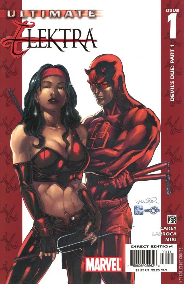 Ultimate Elektra #1 (c)