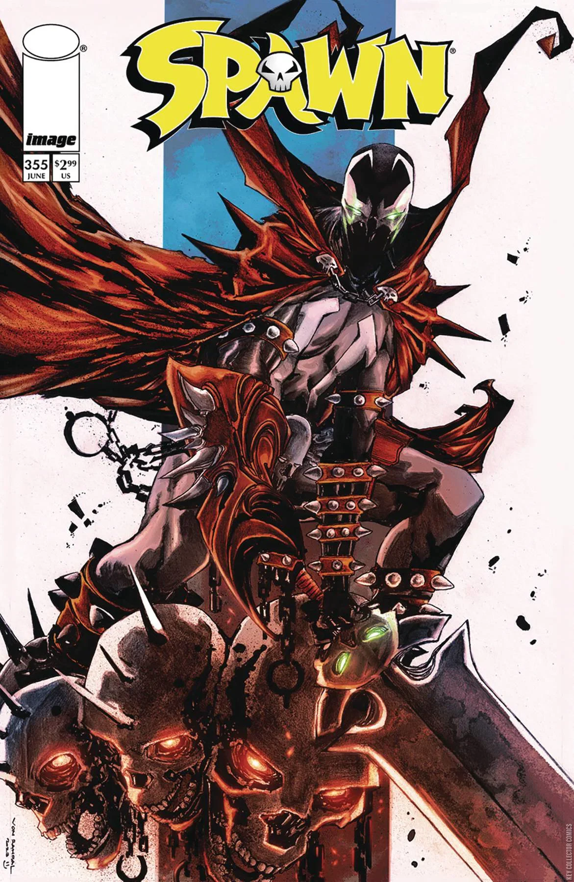 Spawn #355 | Image Comics | Comic Books