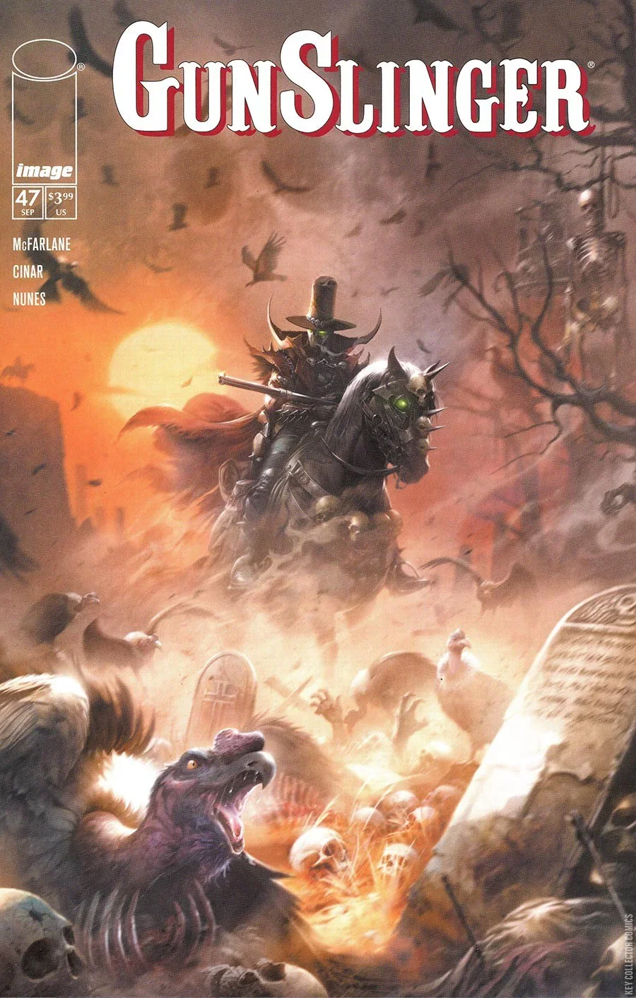 Gunslinger Spawn #47 | Image Comics | Comic Books