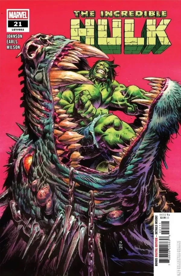 The Incredible Hulk #21 (m)