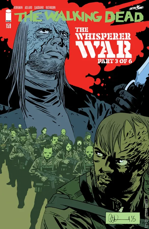 The Walking Dead #159 (i)