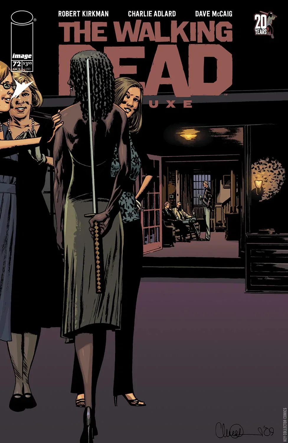 The Walking Dead: Deluxe #72 | Image Comics | Comic Books
