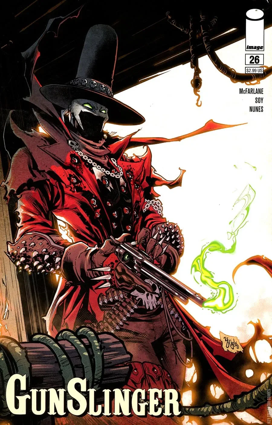 Gunslinger Spawn #26 (i)