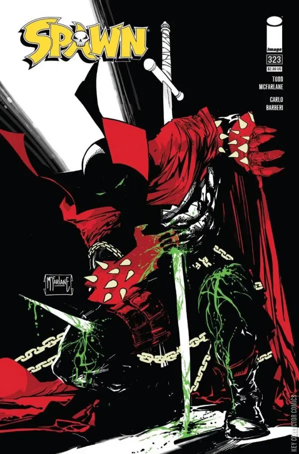 Spawn #323 (i)
