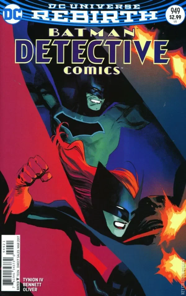 Detective Comics #949 (c)