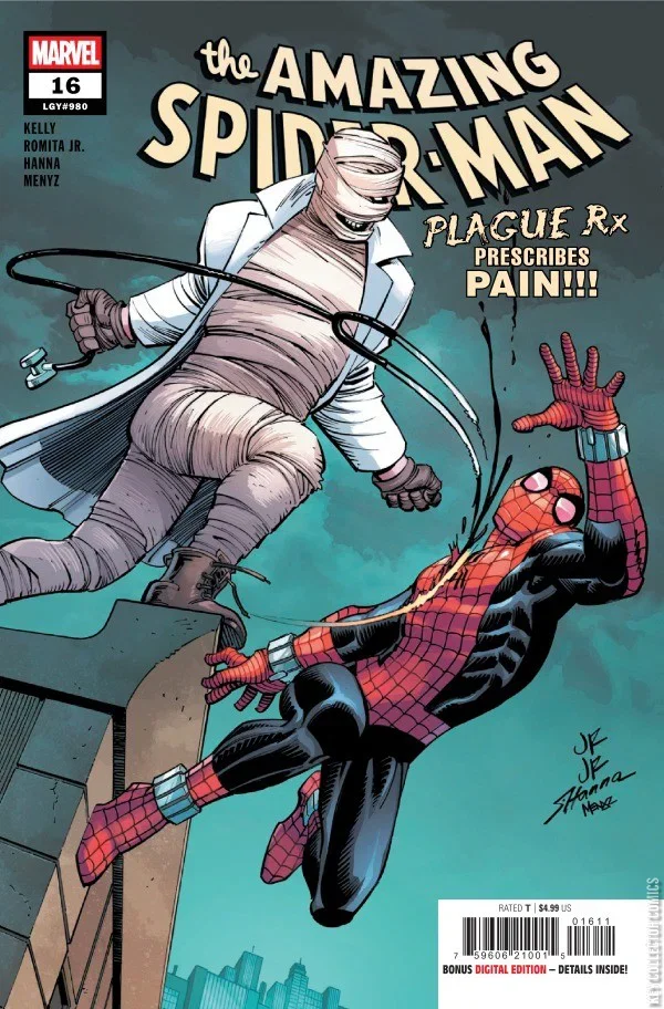 Amazing Spider-Man #16 | Marvel Comics | Comic Books