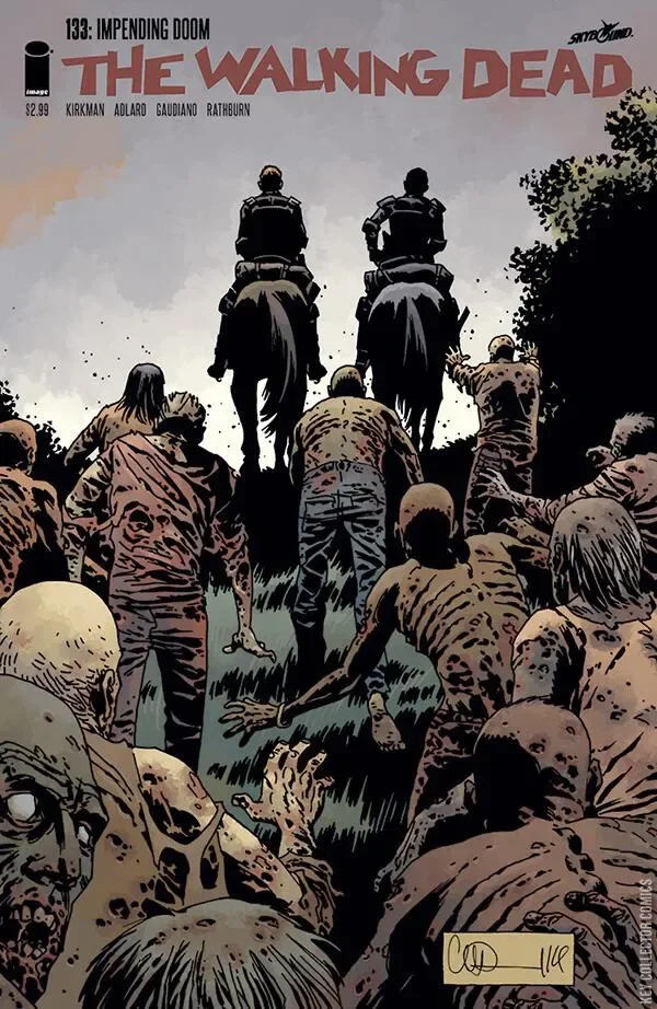The Walking Dead #133 (i)