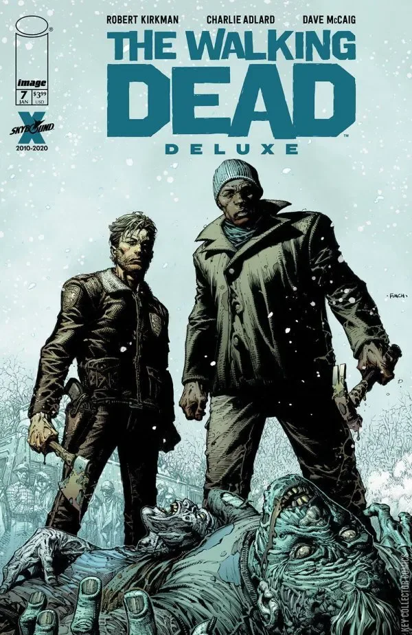 The Walking Dead: Deluxe #7 (i)