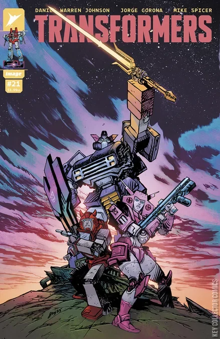 Transformers #21 | Image Comics | Comic Books