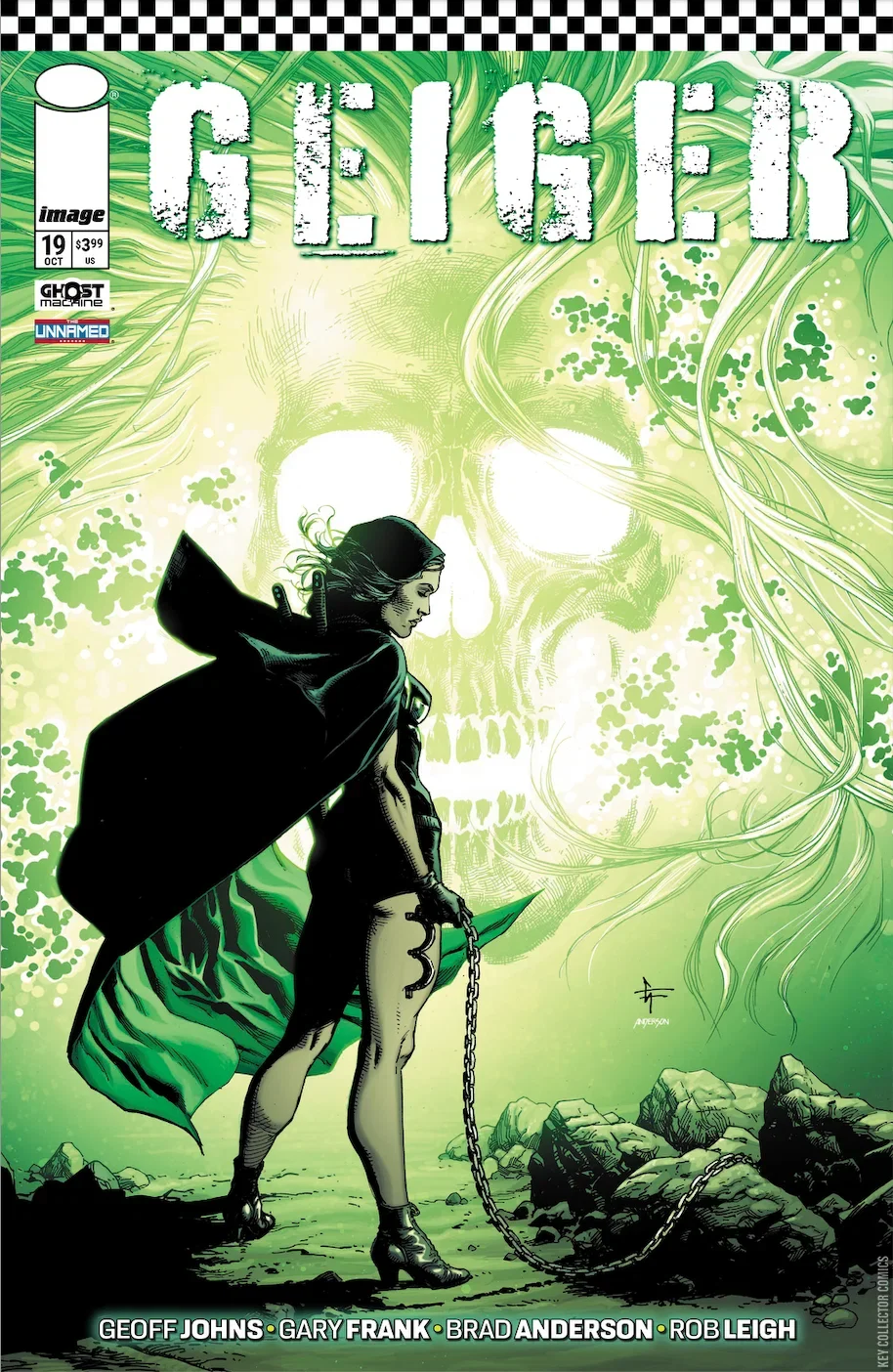 Geiger #19 | Image Comics | Comic Books