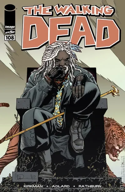 The Walking Dead #108 (i)