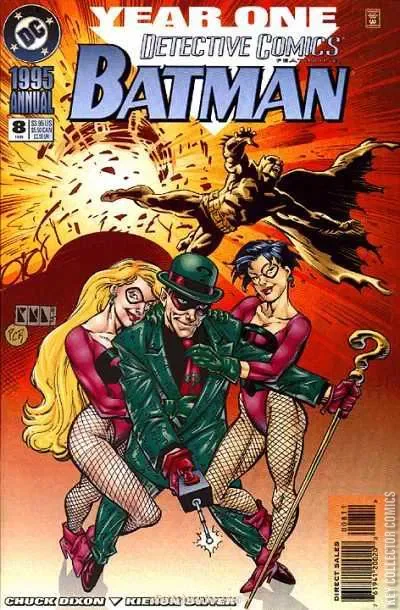 Detective Comics #8 - 1995 Annual (c)