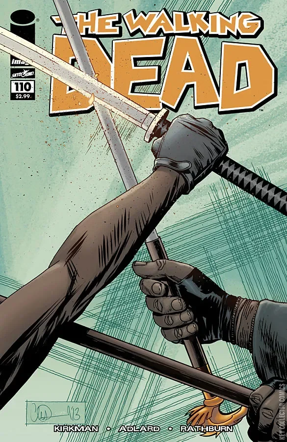 The Walking Dead #110 (i)