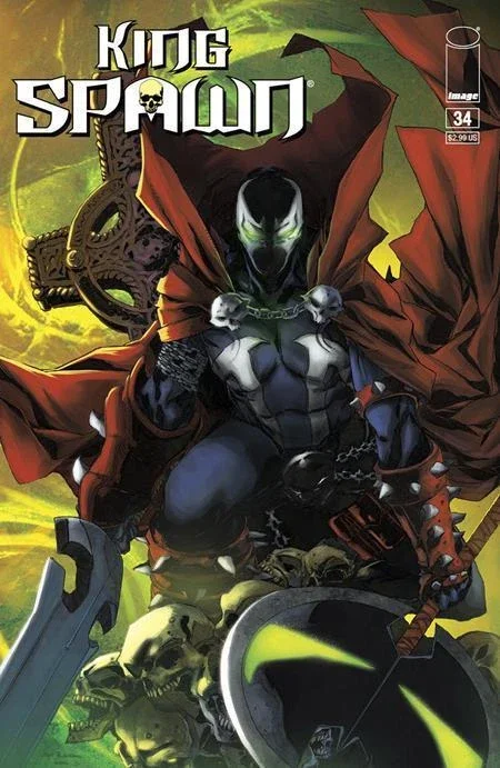 King Spawn #34 | Image Comics | Comic Books
