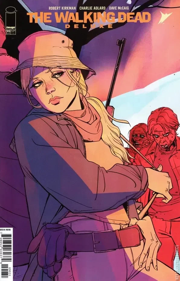 The Walking Dead: Deluxe #90 (i)