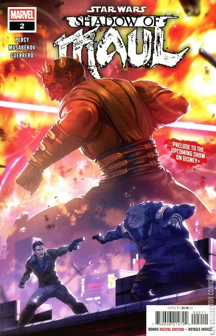 Star Wars: Shadow of Maul #2 | Marvel Comics | Comic Books