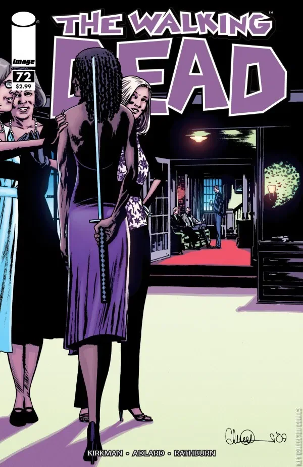 The Walking Dead #72 (i)