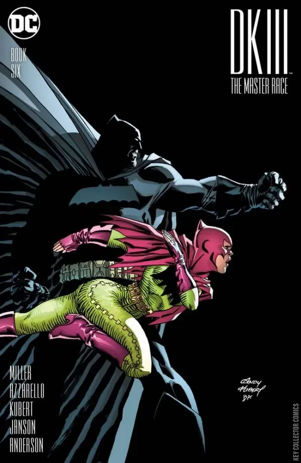 Dark Knight III: The Master Race #6 (c)